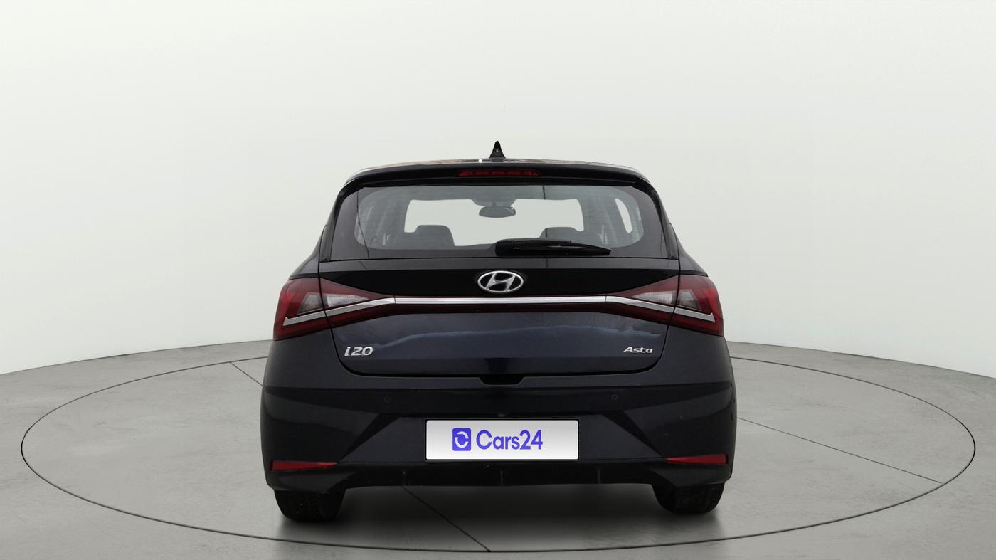 2022 Hyundai NEW I20 ASTA (O) 1.0 TURBO GDI DCT, Petrol, Automatic, 33,201 km, Back/Rear