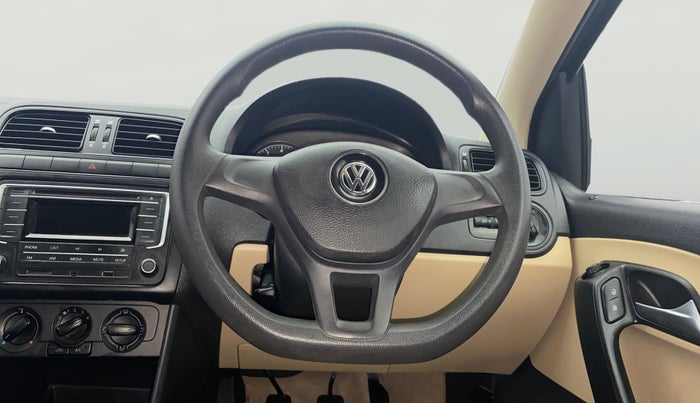 2016 Volkswagen Ameo COMFORTLINE 1.2L, Petrol, Manual, 47,745 km, Steering Wheel Close Up