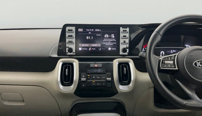 2021 KIA SONET HTX 1.0 IMT, Petrol, Manual, 29,860 km, Air Conditioner