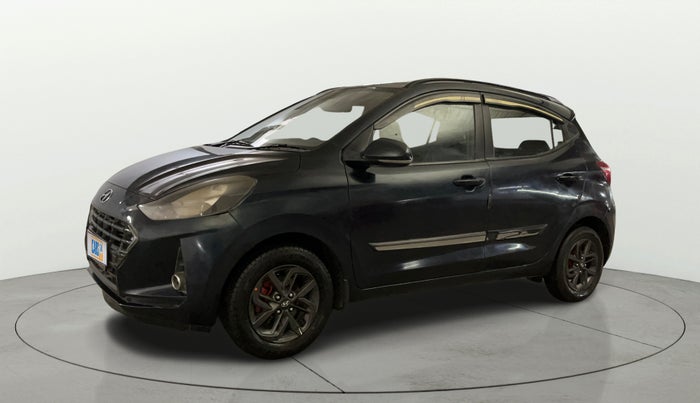 2021 Hyundai GRAND I10 NIOS SPORTZ 1.2 KAPPA VTVT, Petrol, Manual, 83,815 km, Left Front Diagonal