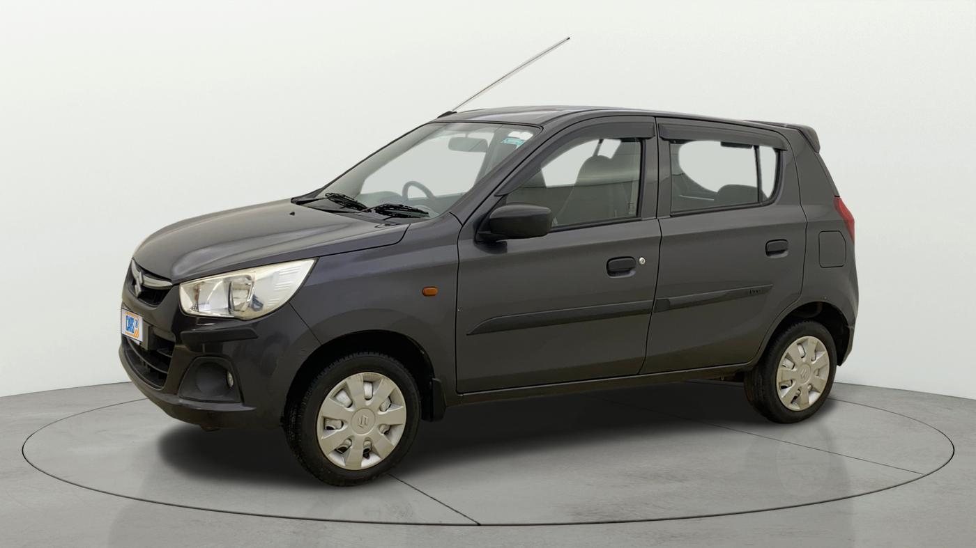 2017 Maruti Alto K10 LXI CNG (AIRBAG), CNG, Manual, 72,735 km, Left Front Diagonal