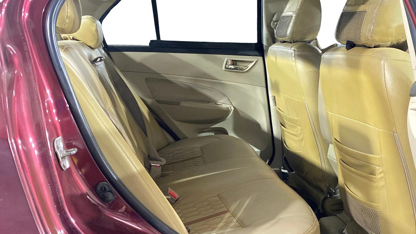 2016 Maruti Swift Dzire VXI, Petrol, Manual, 72,621 km, Right Side Rear Door Cabin