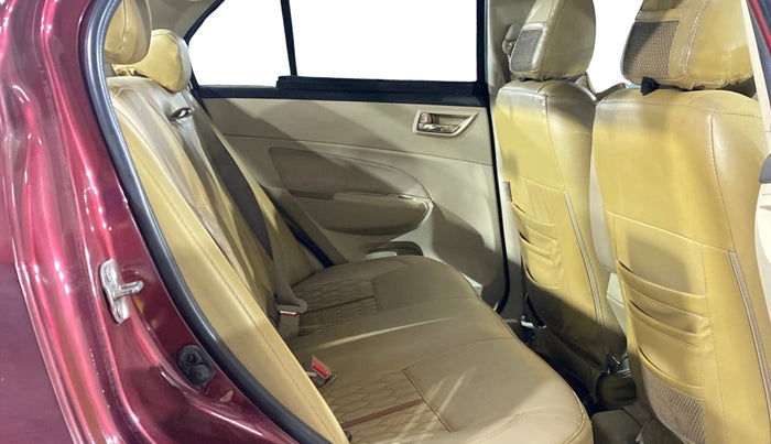 2016 Maruti Swift Dzire VXI, Petrol, Manual, 72,621 km, Right Side Rear Door Cabin