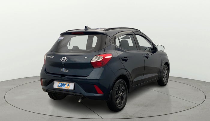 2022 Hyundai GRAND I10 NIOS SPORTZ 1.2 KAPPA VTVT CNG, CNG, Manual, 71,430 km, Right Back Diagonal