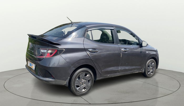 2022 Hyundai AURA S 1.2 AMT, Petrol, Automatic, 21,153 km, Right Back Diagonal