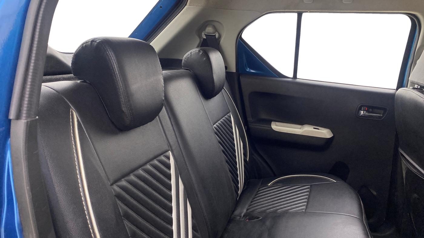 2017 Maruti IGNIS ZETA 1.2 AMT, Petrol, Automatic, 13,268 km, Right Side Rear Door Cabin