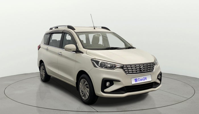 2020 Maruti Ertiga VXI SHVS, Petrol, Manual, 59,847 km, Right Front Diagonal