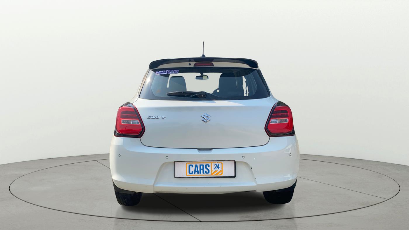 2018 Maruti Swift ZXI AMT, Petrol, Automatic, 31,338 km, Back/Rear