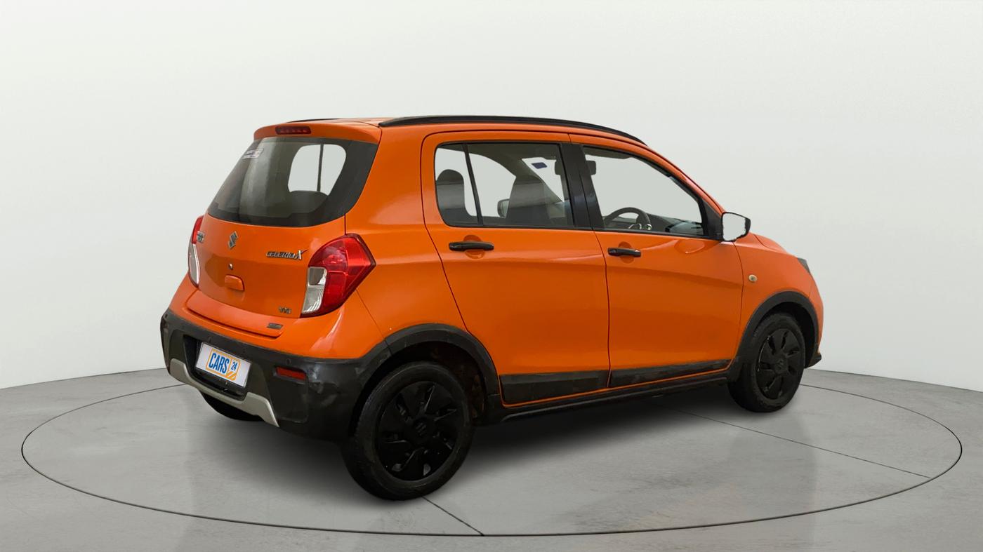 2018 Maruti Celerio X VXI (O) AMT, Petrol, Automatic, 65,822 km, Right Back Diagonal