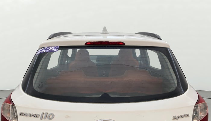 2021 Hyundai GRAND I10 NIOS SPORTZ 1.2 KAPPA VTVT, Petrol, Manual, 39,345 km, Rear Windshield