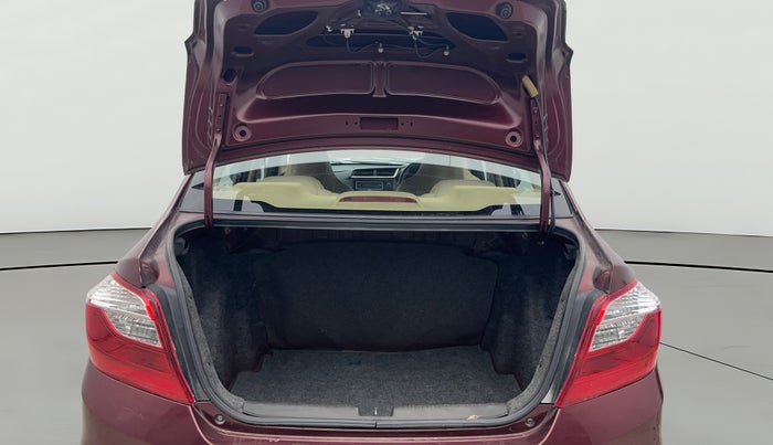 2016 Honda Amaze 1.2L I-VTEC S, Petrol, Manual, 35,758 km, Boot Open Zoomed View