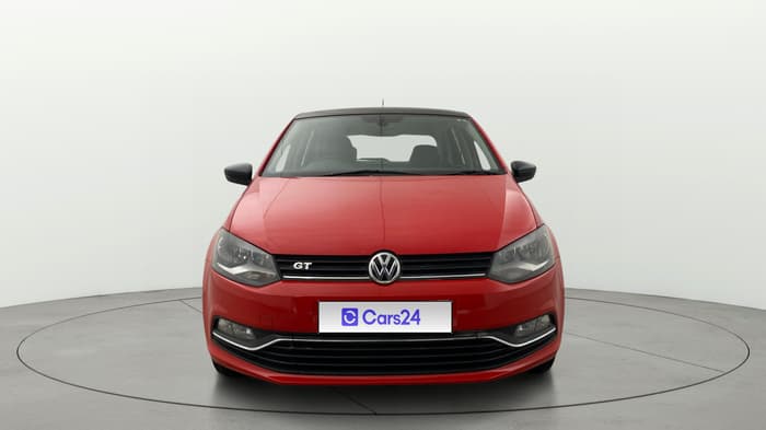 2017 Volkswagen Polo GT TSI AT, Petrol, Automatic, 25,461 km, Front
