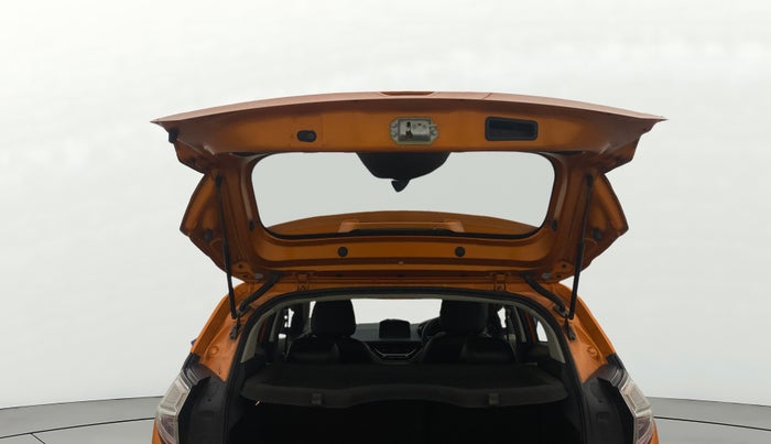 2018 Tata NEXON XZ PLUS DIESEL, Diesel, Manual, 71,756 km, Boot Door Open