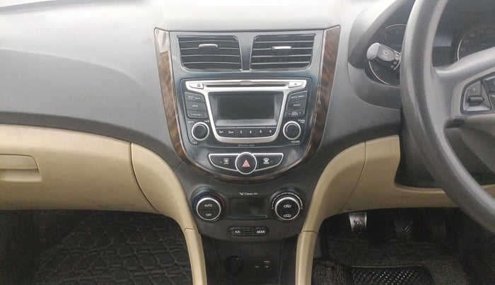 2016 Hyundai Verna 1.6 VTVT S, Petrol, Manual, 83,321 km, Air Conditioner