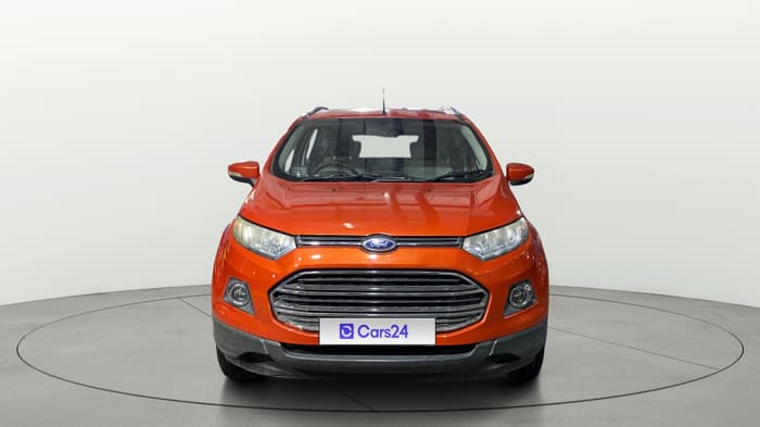 2013 Ford Ecosport TITANIUM 1.5L DIESEL, Diesel, Manual, 77,146 km, Front