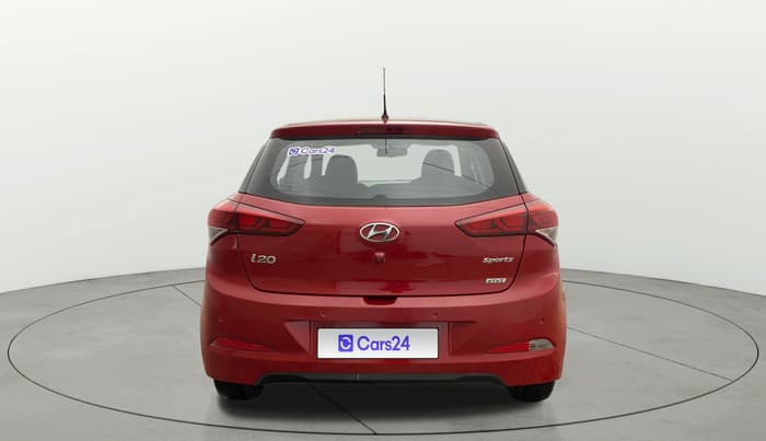 2017 Hyundai Elite i20 SPORTZ 1.2, Petrol, Manual, 32,550 km, Back/Rear