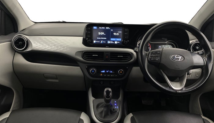 2019 Hyundai GRAND I10 NIOS SPORTZ AMT 1.2 KAPPA VTVT, Petrol, Automatic, 52,372 km, Dashboard