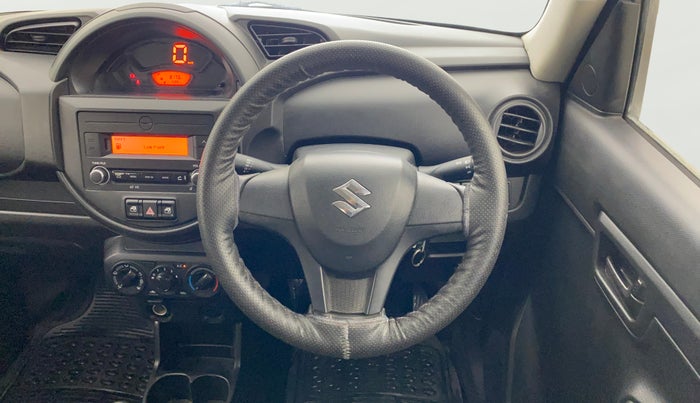 2020 Maruti S PRESSO VXI, Petrol, Manual, 8,174 km, Steering Wheel Close Up