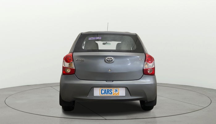 2014 Toyota Etios Liva G, Petrol, Manual, 69,429 km, Back/Rear