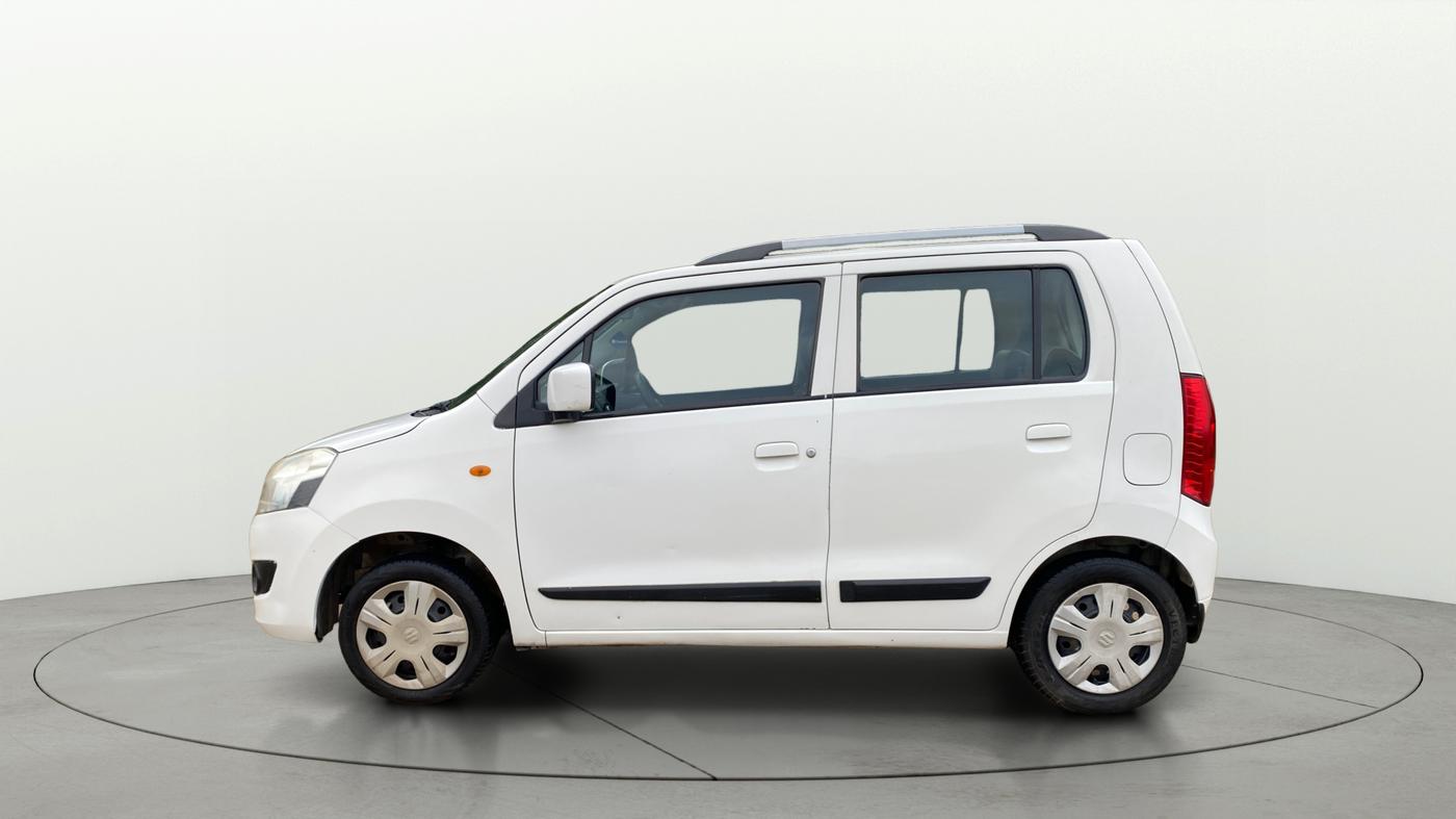 2016 Maruti Wagon R 1.0 VXI, CNG, Manual, 79,251 km, Left Side