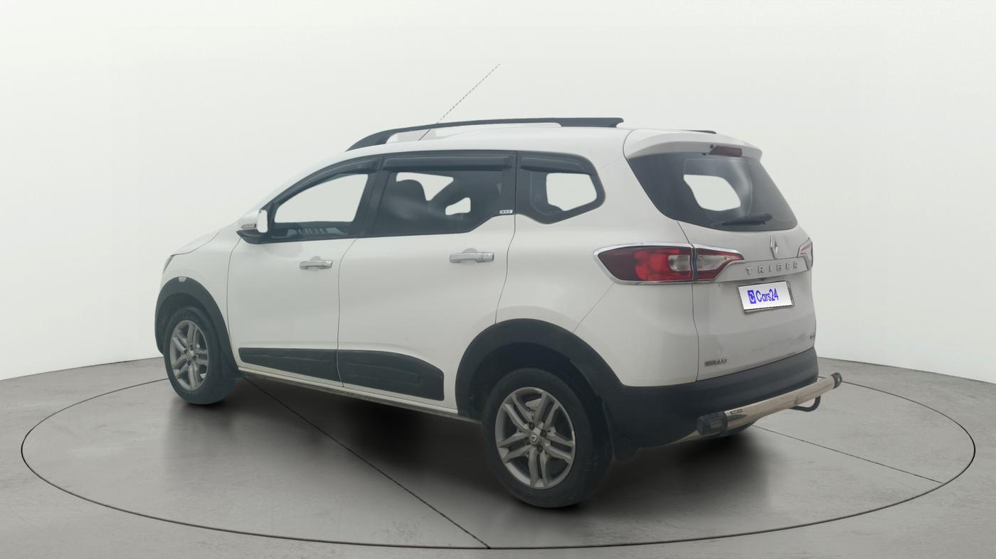 2021 Renault TRIBER RXZ, Petrol, Manual, 61,982 km, Left Back Diagonal