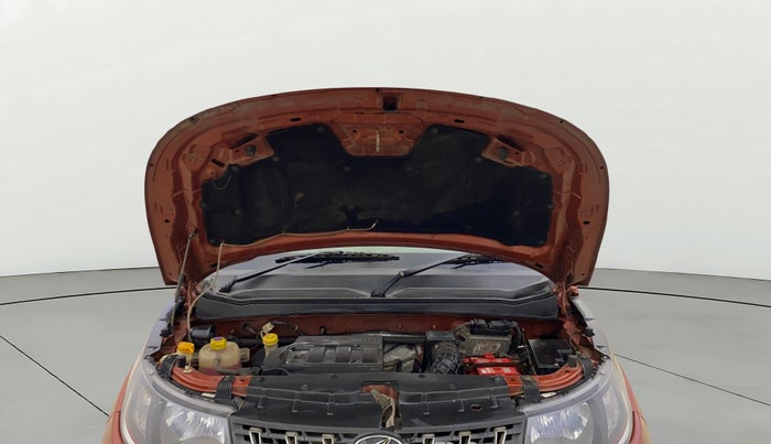 2016 Mahindra Kuv100 K6 5 STR, Petrol, Manual, 12,659 km, Open Bonet