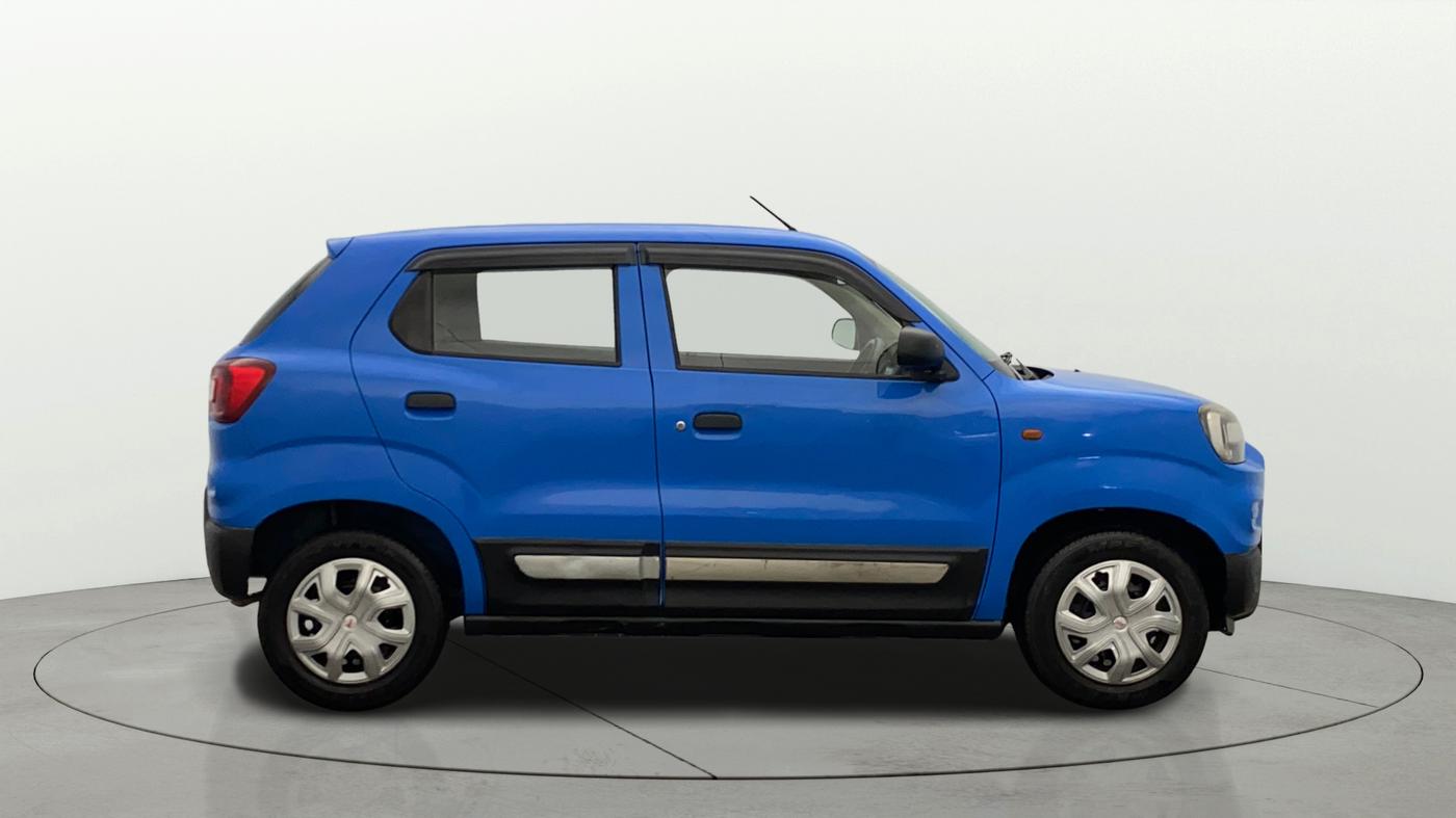 2021 Maruti S PRESSO VXI, CNG, Manual, 50 km, Right Side View