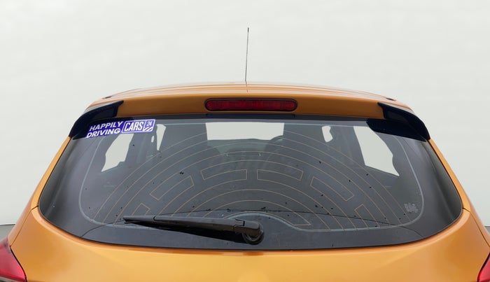 2018 Tata Tiago XZ PETROL, Petrol, Manual, 57,408 km, Rear Windshield