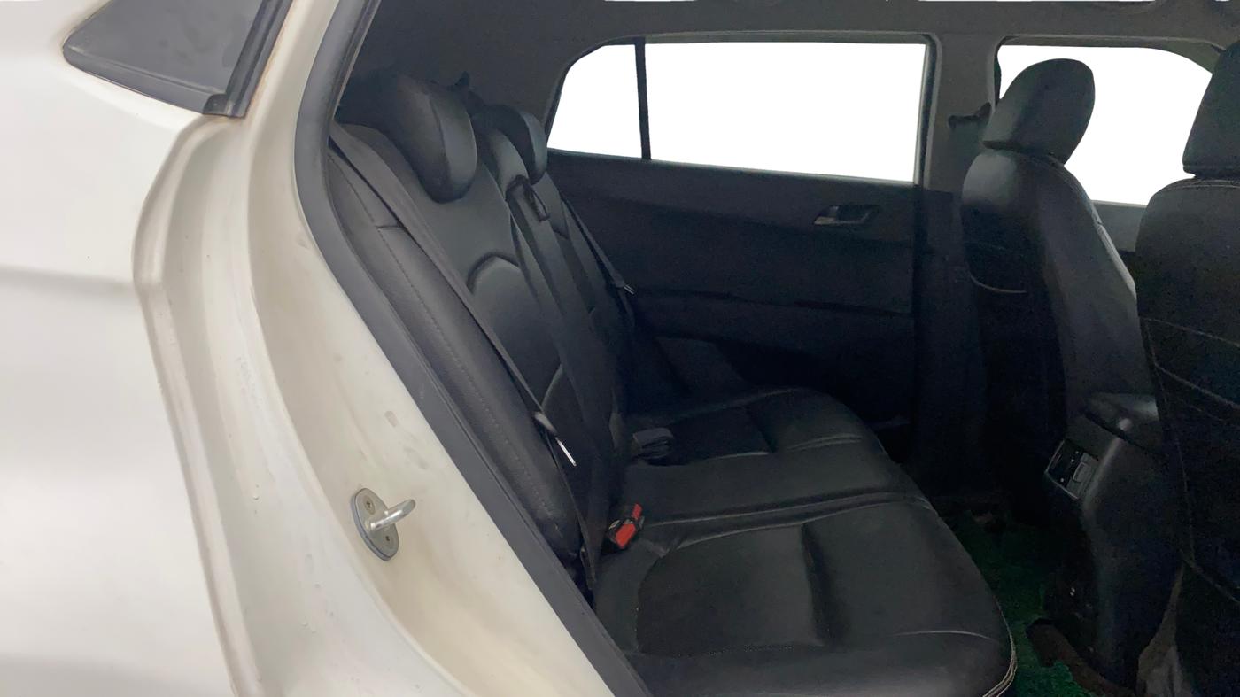 2016 Hyundai Creta S 1.4 DIESEL, Diesel, Manual, 1,12,674 km, Right Side Rear Door Cabin