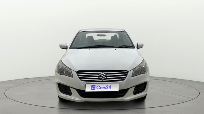 2016 Maruti Ciaz VXI, Petrol, Manual, 97,485 km, Front