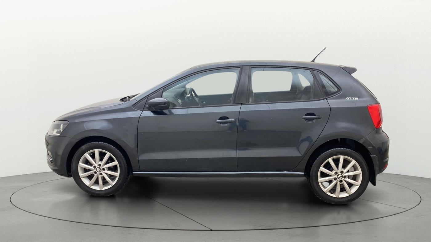2017 Volkswagen Polo GT TSI AT, Petrol, Automatic, 57,634 km, Left Side