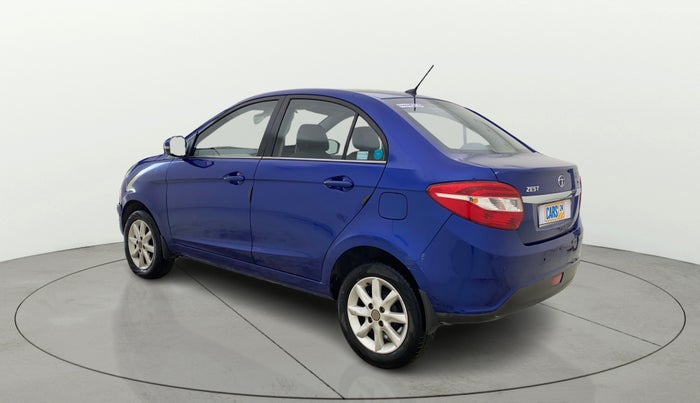 2014 Tata Zest XT 90PS DIESEL, Diesel, Manual, 64,879 km, Left Back Diagonal