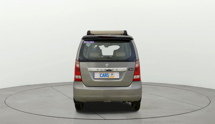 2017 Maruti Wagon R 1.0 LXI CNG, CNG, Manual, 99,996 km, Back/Rear