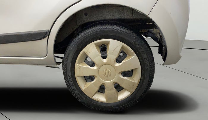 2015 Maruti Alto K10 VXI, Petrol, Manual, 35,243 km, Left Rear Wheel