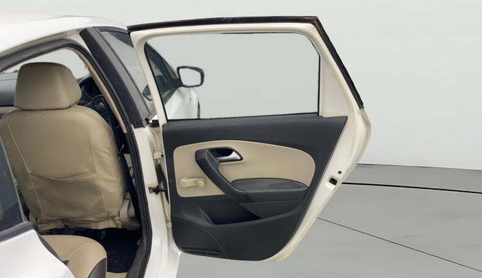 2012 Volkswagen Polo TRENDLINE 1.2L DIESEL, Diesel, Manual, 86,141 km, RHS Rear Door