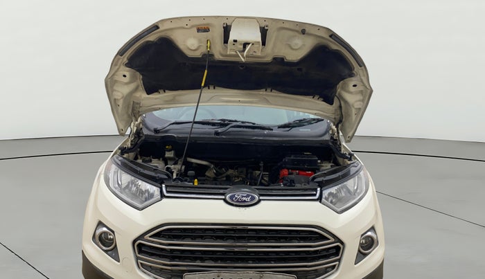 2016 Ford Ecosport TITANIUM 1.5L PETROL AT, Petrol, Automatic, 1,00,877 km, Open Bonet