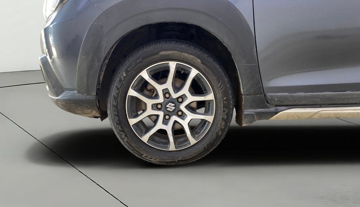 2022 Maruti XL6 ZETA MT, Petrol, Manual, 78,858 km, Left Front Wheel