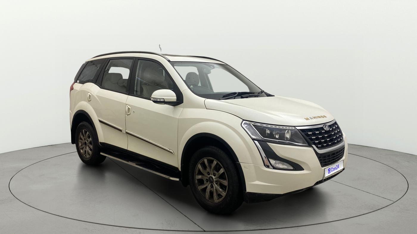 2021 Mahindra XUV500 W9 AT, Diesel, Automatic, 66,102 km, Right Front Diagonal