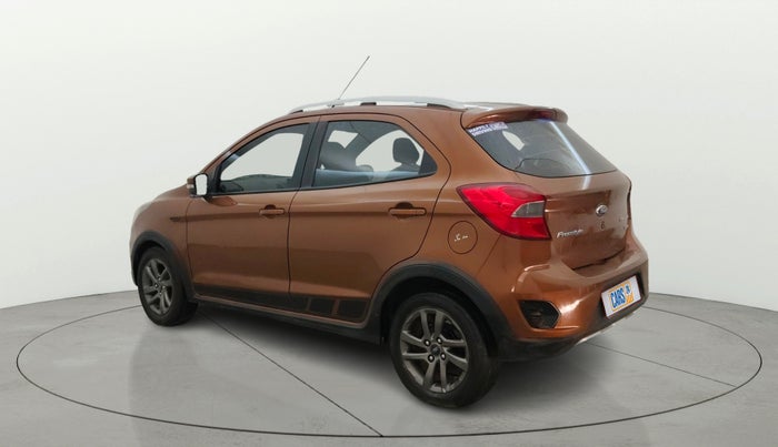 2021 Ford FREESTYLE TITANIUM 1.5 DIESEL, Diesel, Manual, 56,744 km, Left Back Diagonal