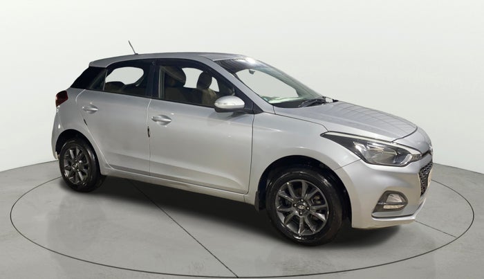 2019 Hyundai Elite i20 SPORTZ PLUS 1.2, Petrol, Manual, 43,043 km, Right Front Diagonal