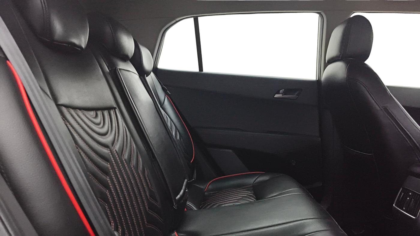 2017 Hyundai Creta SX PLUS AT 1.6 PETROL, Petrol, Automatic, 72,272 km, Right Side Rear Door Cabin