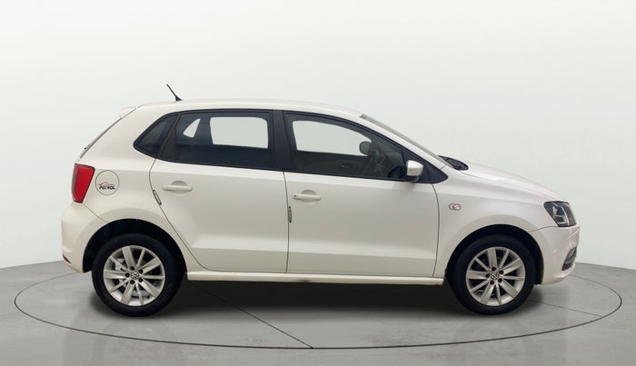 2017 Volkswagen Polo HIGHLINE1.2L, Petrol, Manual, 66,810 km, Right Side View