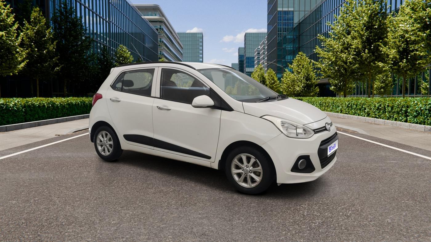2016 Hyundai Grand i10 ASTA AT 1.2 KAPPA VTVT, Petrol, Automatic, 54,072 km, Right Front Diagonal