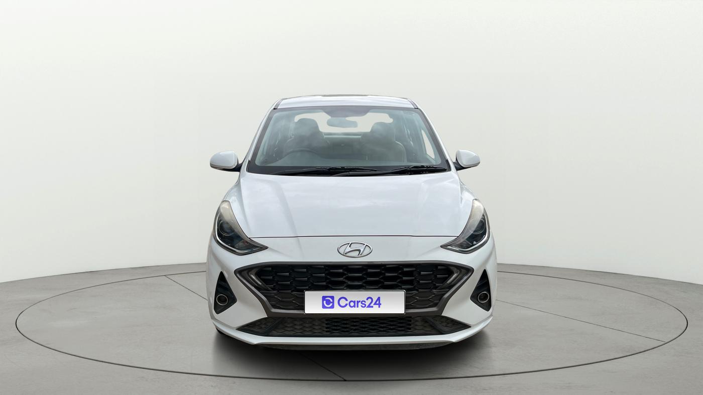 2020 Hyundai AURA SX 1.2 (O), Petrol, Manual, 1,02,808 km, Front