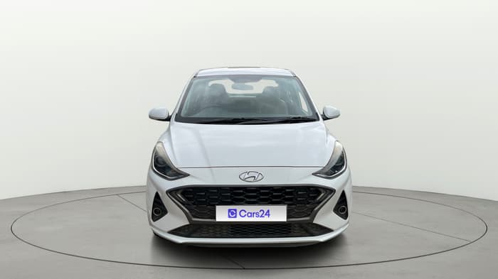 2020 Hyundai AURA SX 1.2 (O), Petrol, Manual, 1,02,808 km, Front