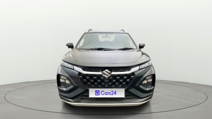 2025 Maruti FRONX ALPHA 1.0L TURBO 6 AT, Petrol, Automatic, 5,933 km, Front