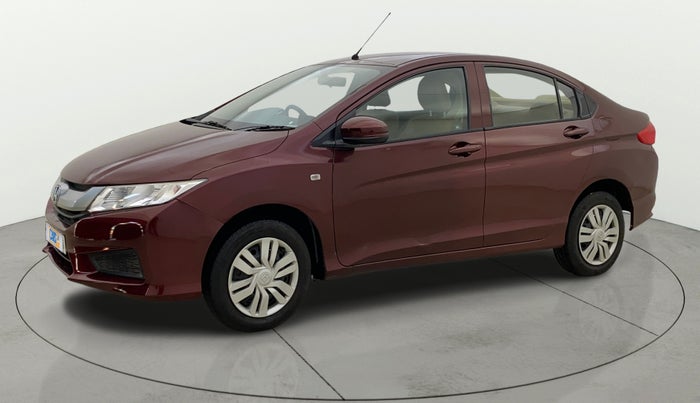 2014 Honda City 1.5L I-VTEC S MT, Petrol, Manual, 34,709 km, Left Front Diagonal