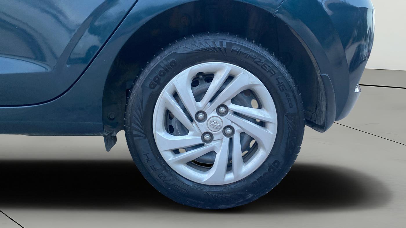 2022 Hyundai GRAND I10 NIOS MAGNA 1.2 KAPPA VTVT, Petrol, Manual, 72,135 km, Left Rear Wheel
