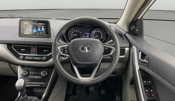 2018 Tata NEXON XZ PLUS PETROL, Petrol, Manual, 48,157 km, Steering Wheel Close Up