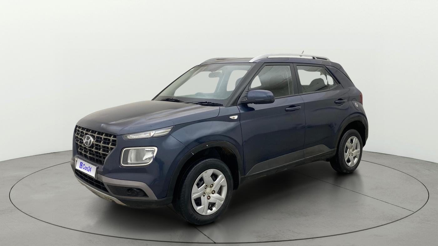 2021 Hyundai VENUE S 1.2, Petrol, Manual, 25,534 km, Left Front Diagonal